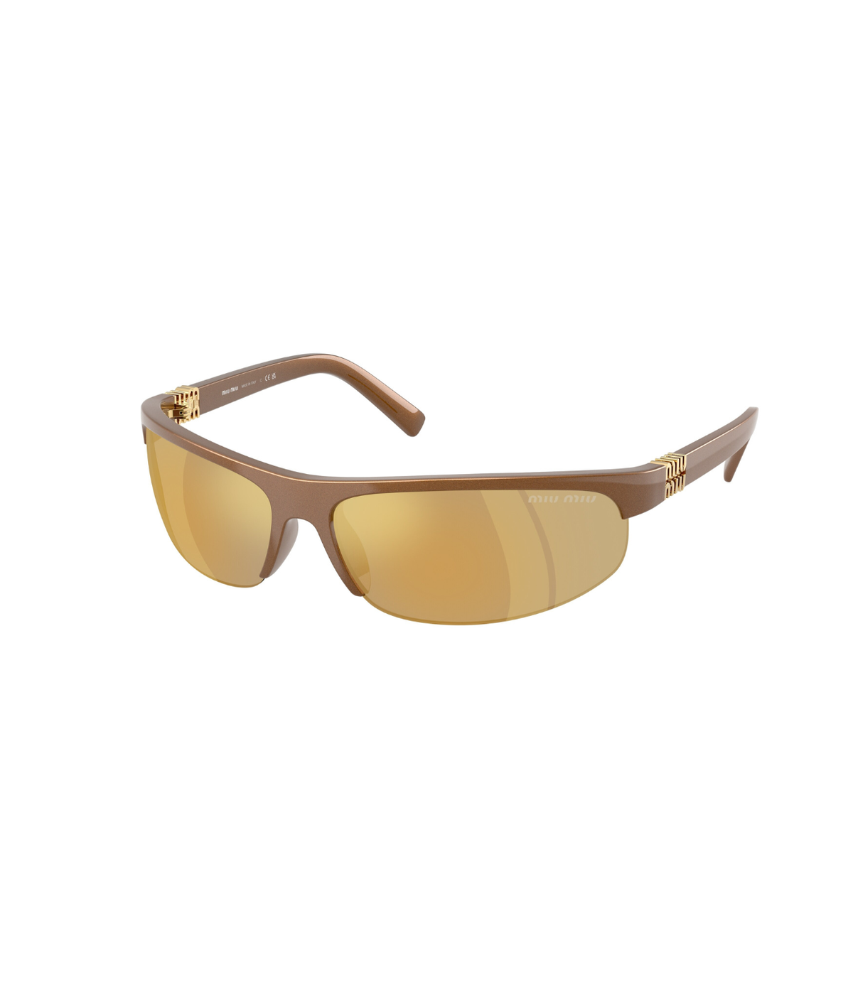 Rust Metal-Brown Mirror Gold