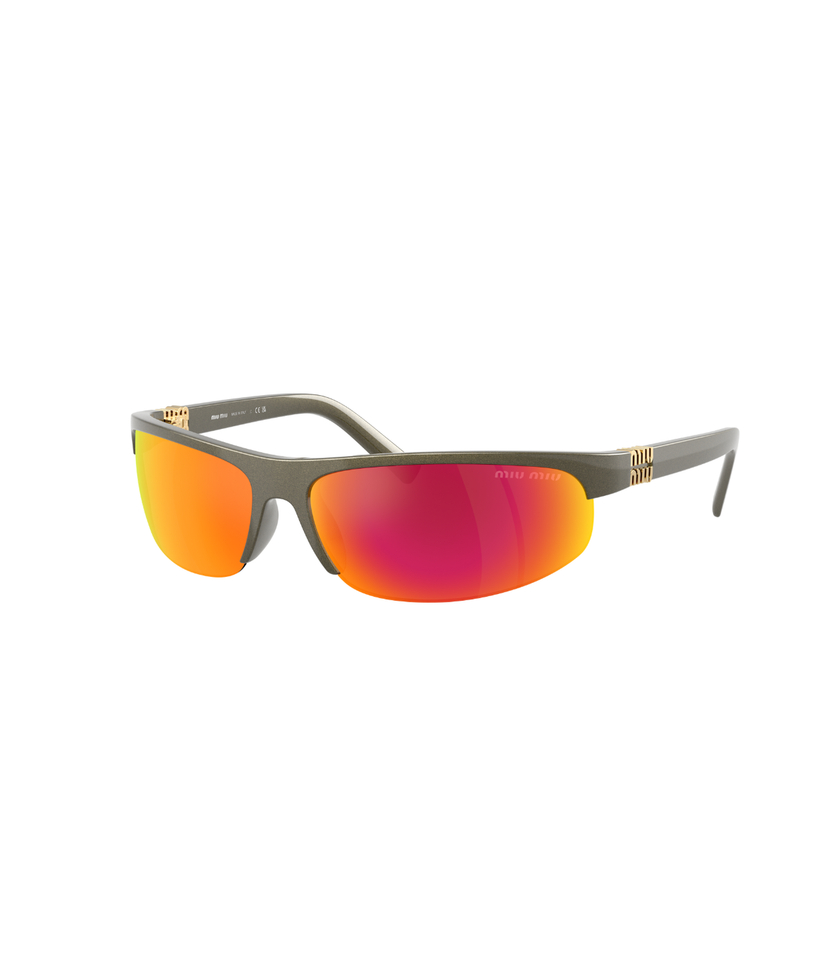 Kaki-Brown Mirror Orange