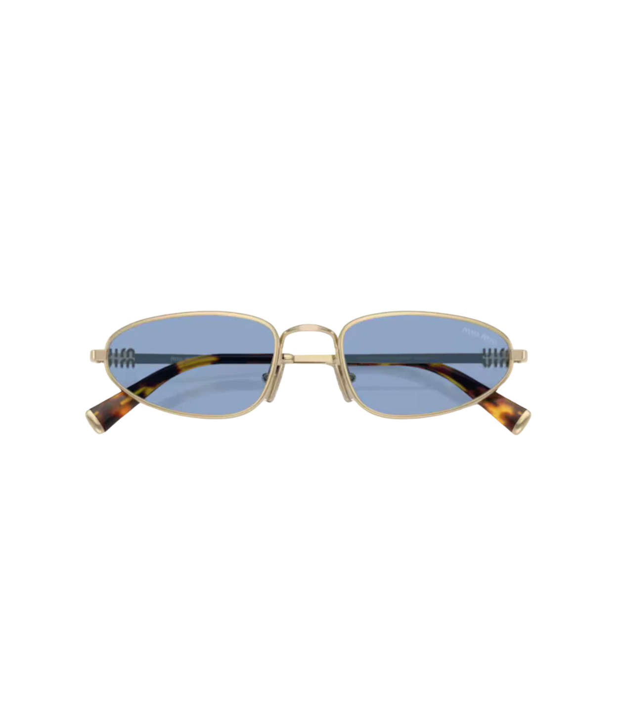 Pale Gold-Light Blue