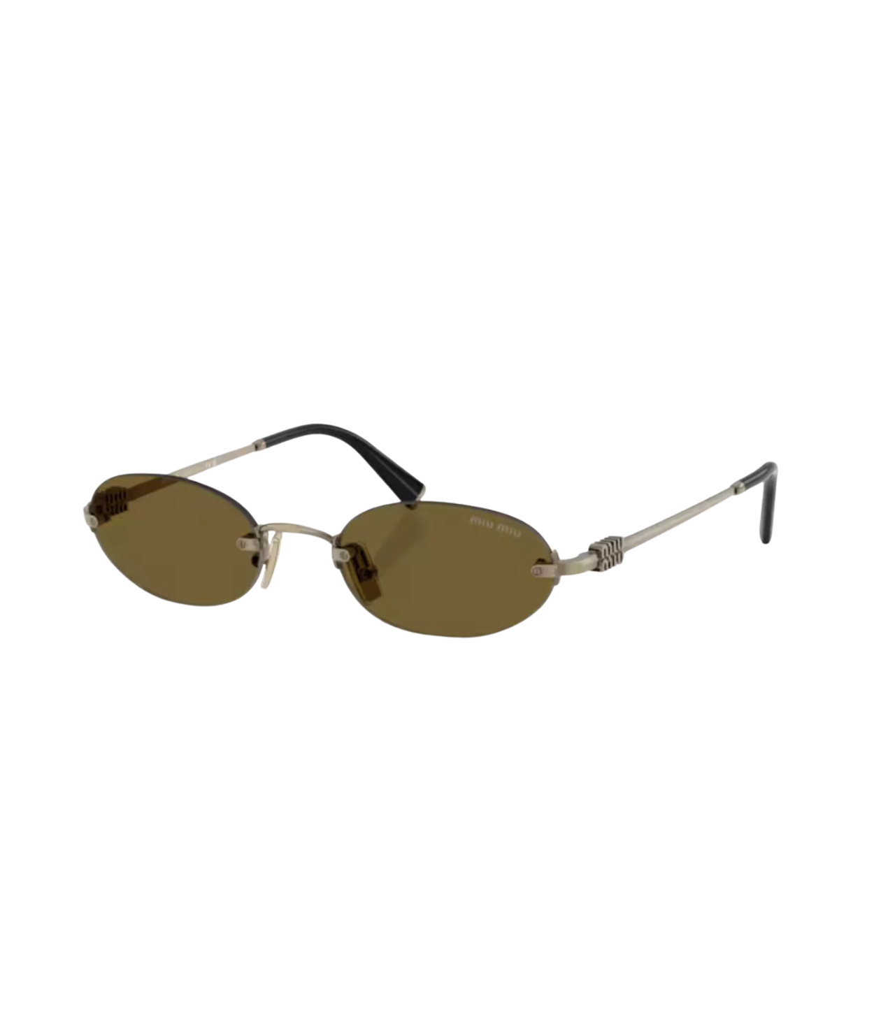 Old Gold-Dark Brown