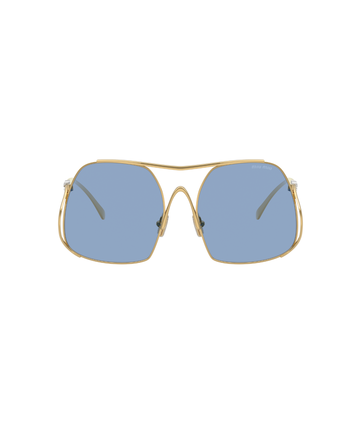 Gold-Light Blue