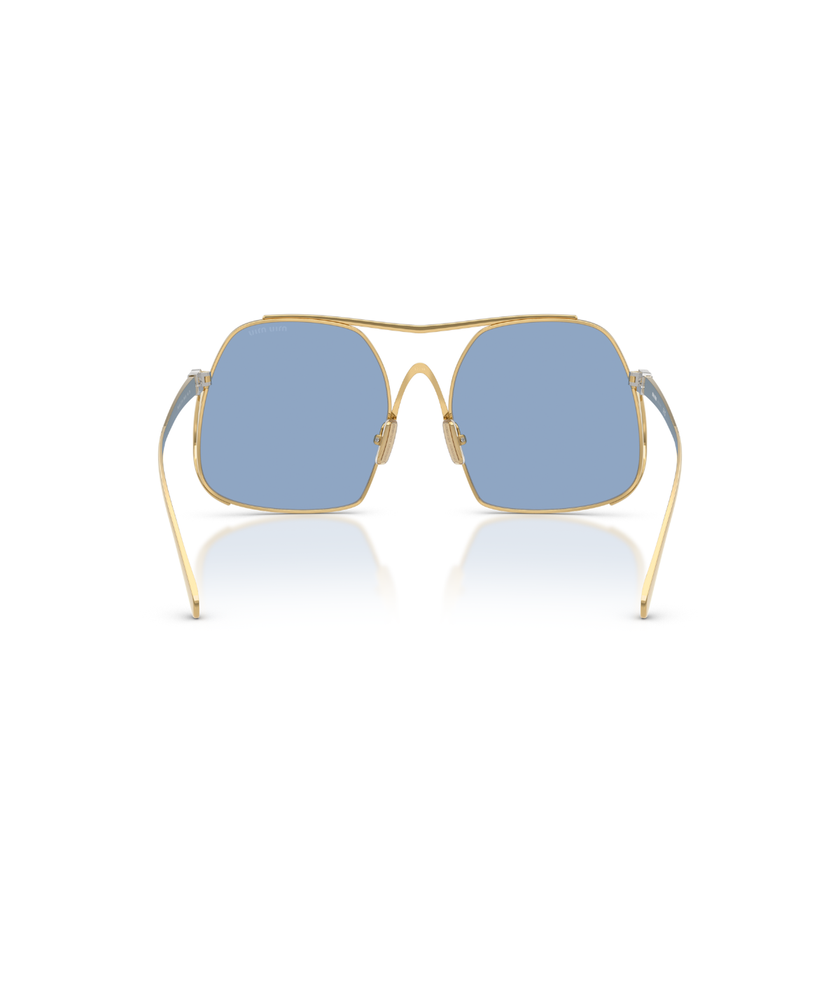 Gold-Light Blue