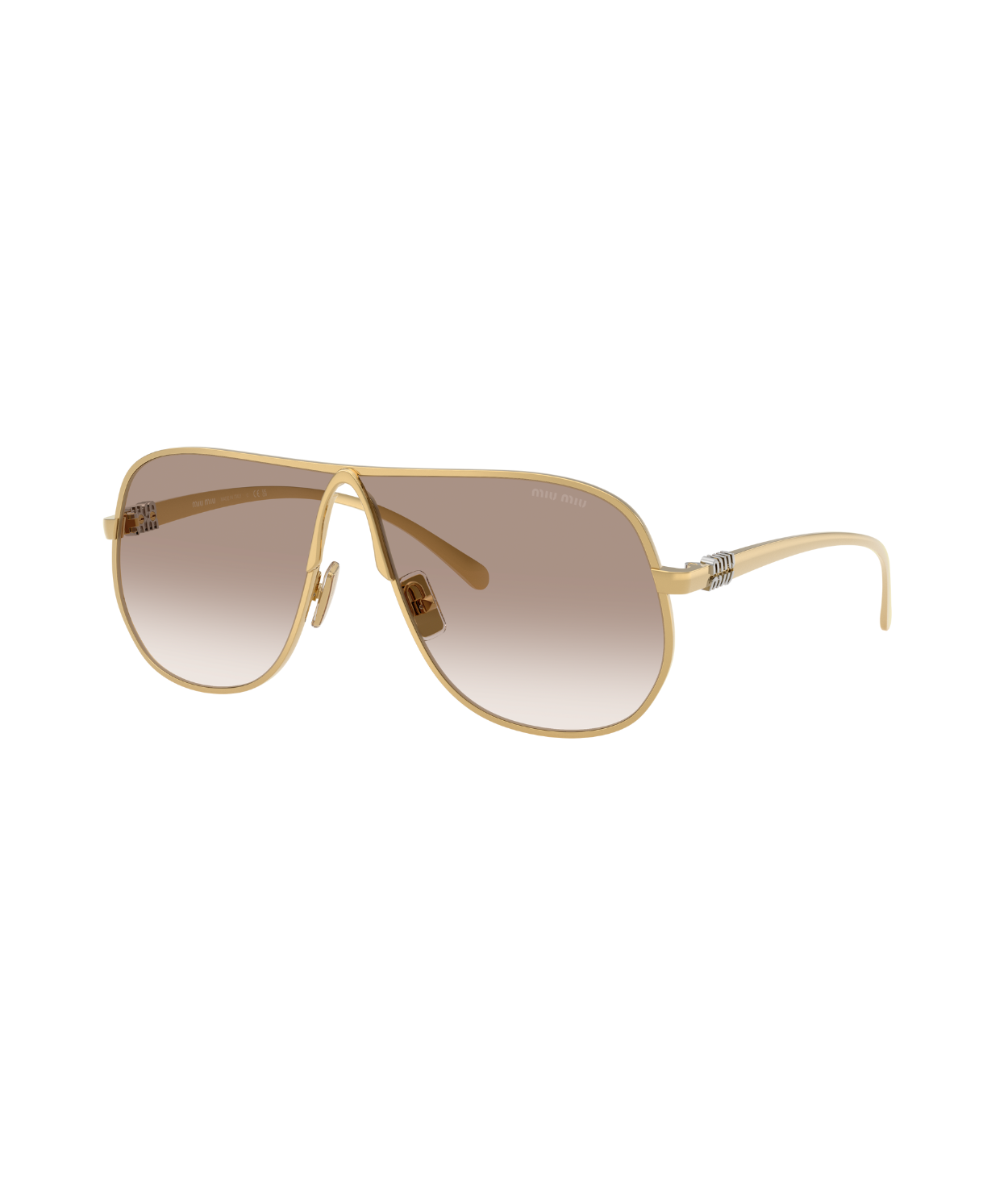 Gold-Clear Brown