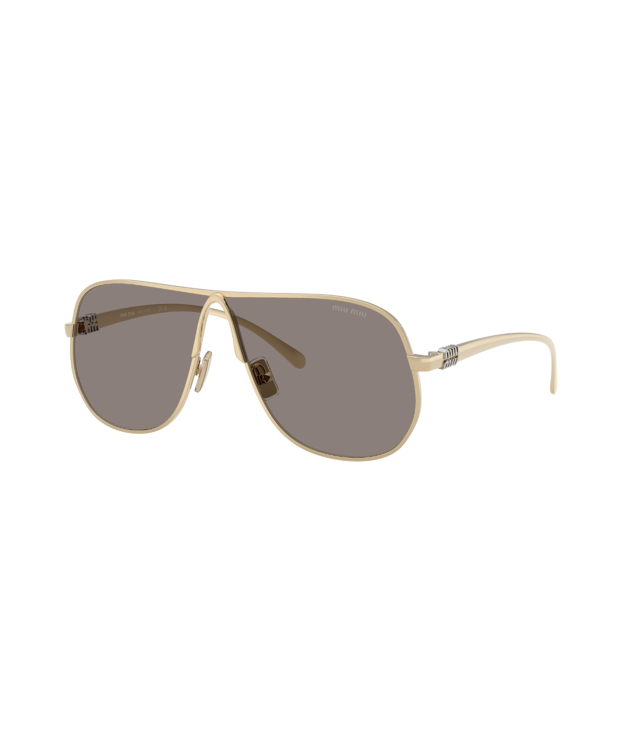 Pale Gold-Dark Grey