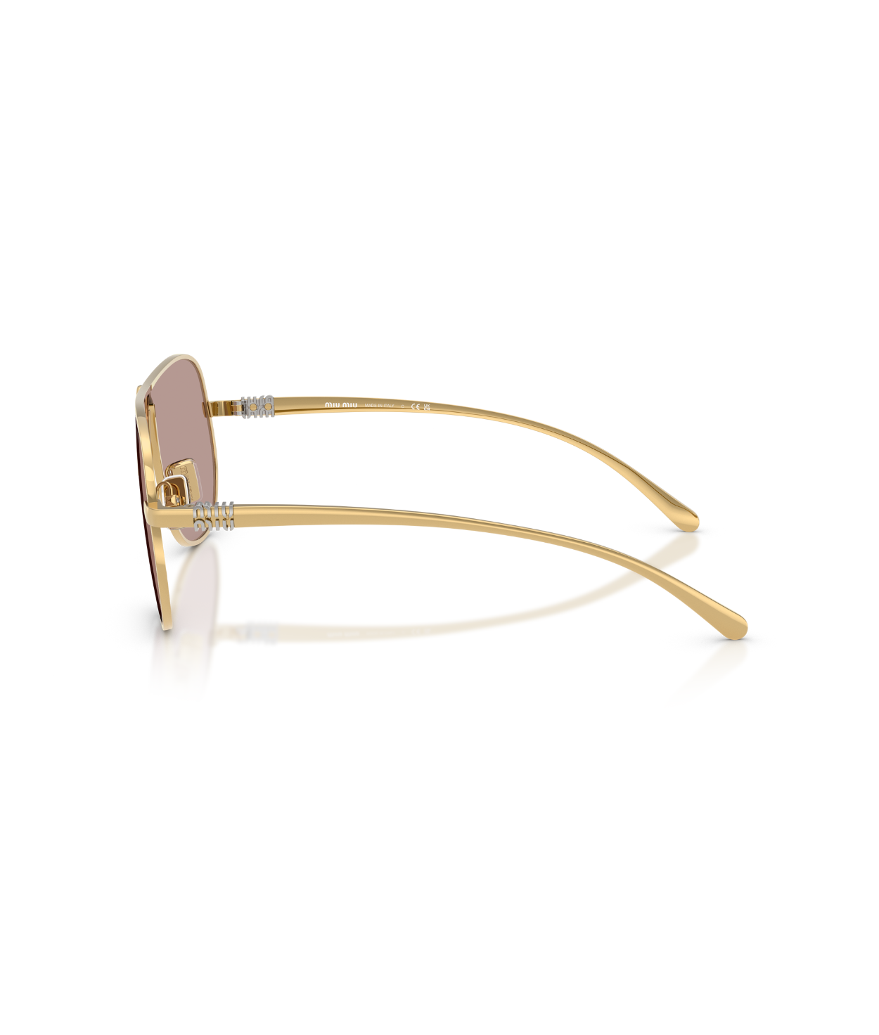 Gold-Light Purple Brown