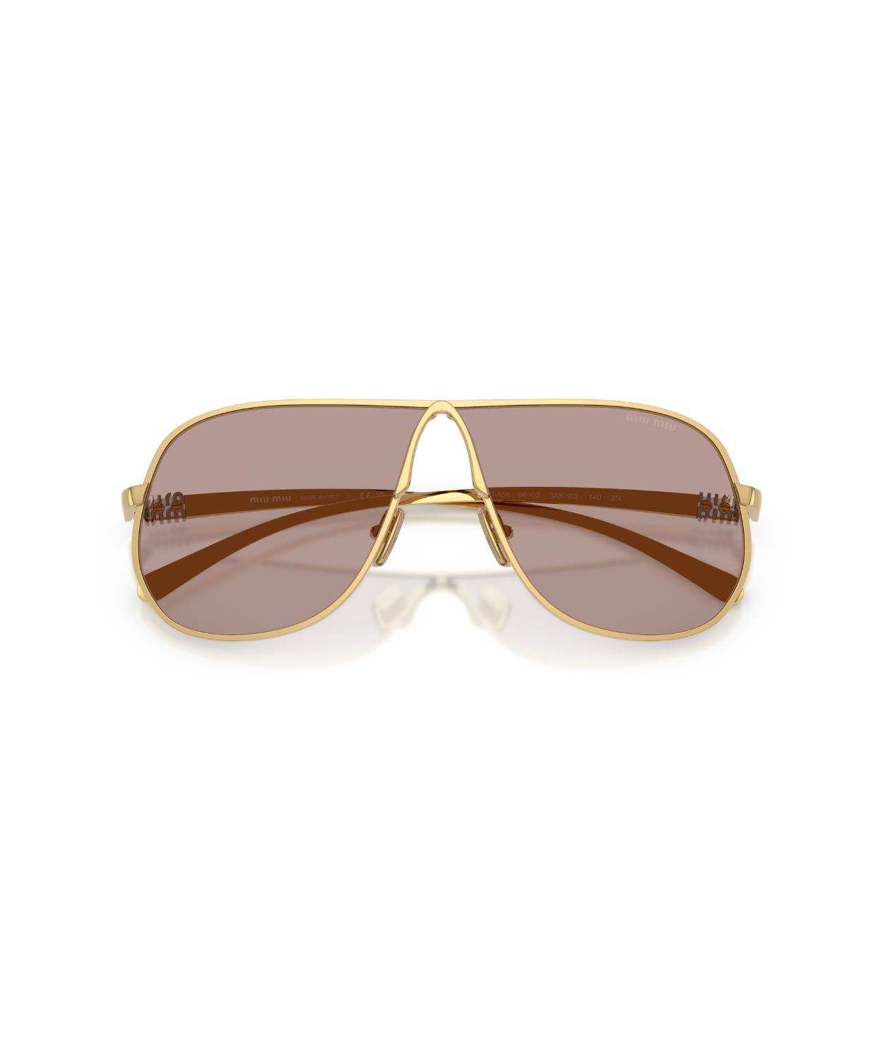 Gold-Light Purple Brown