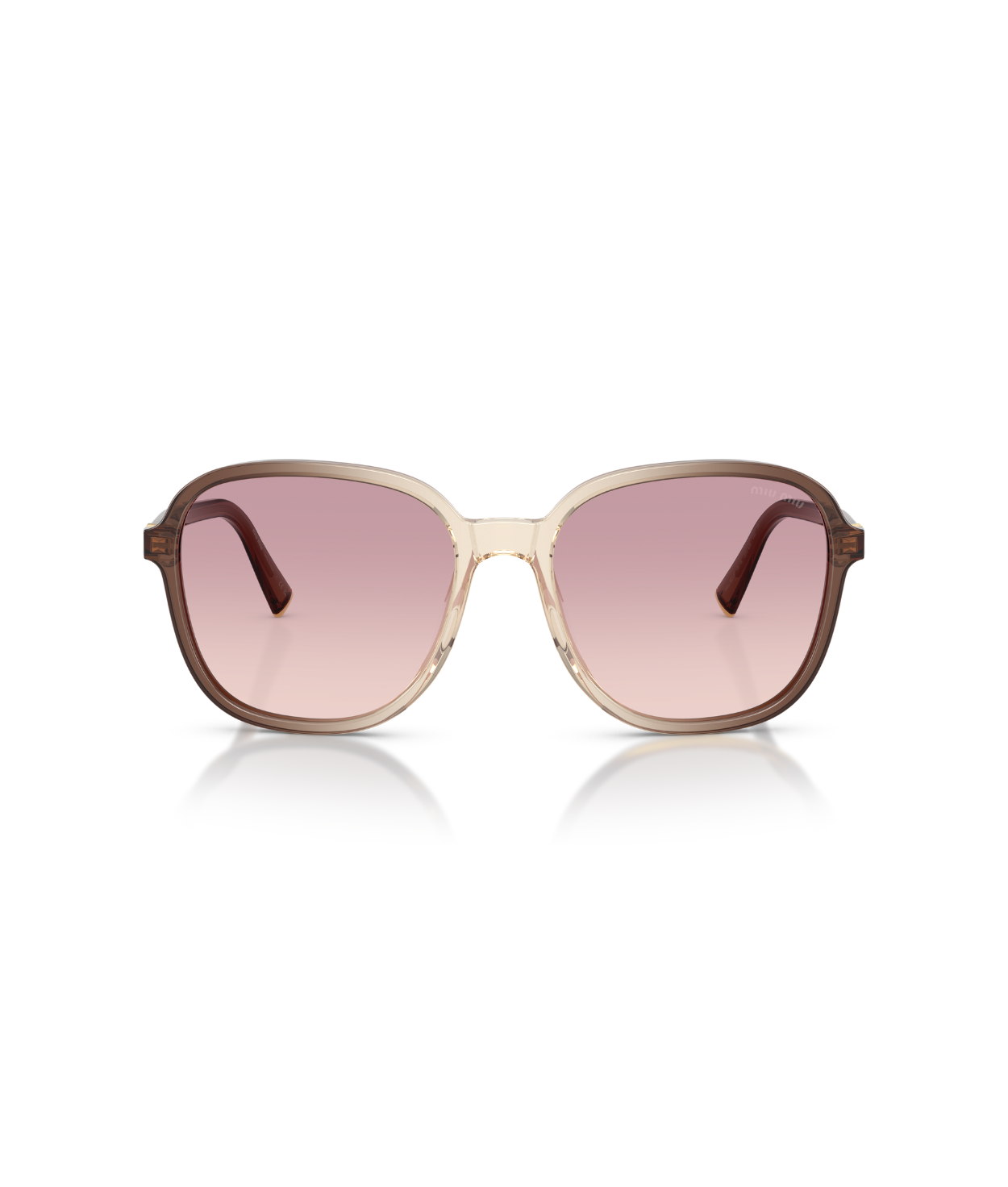 Brown-Brown Gradient Violet