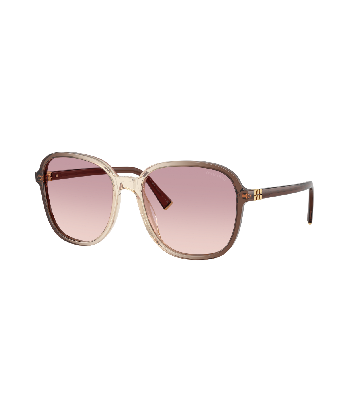 Brown-Brown Gradient Violet