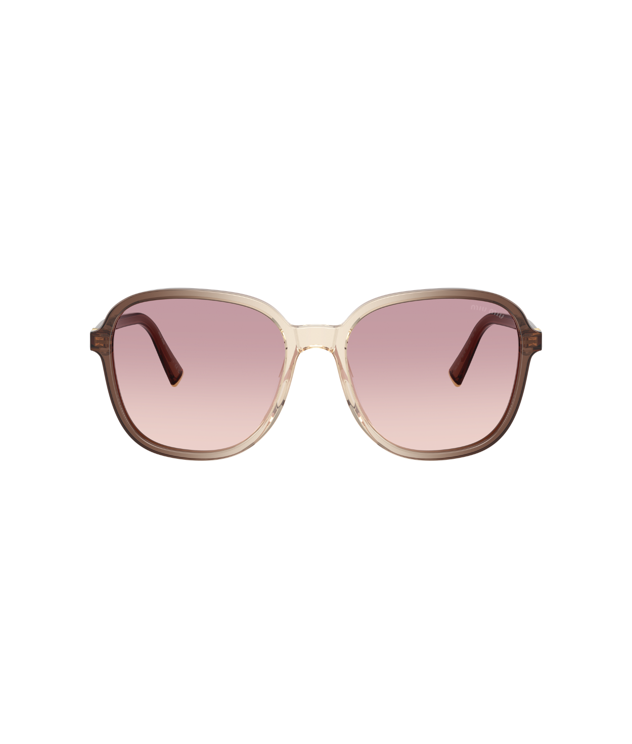 Brown-Brown Gradient Violet