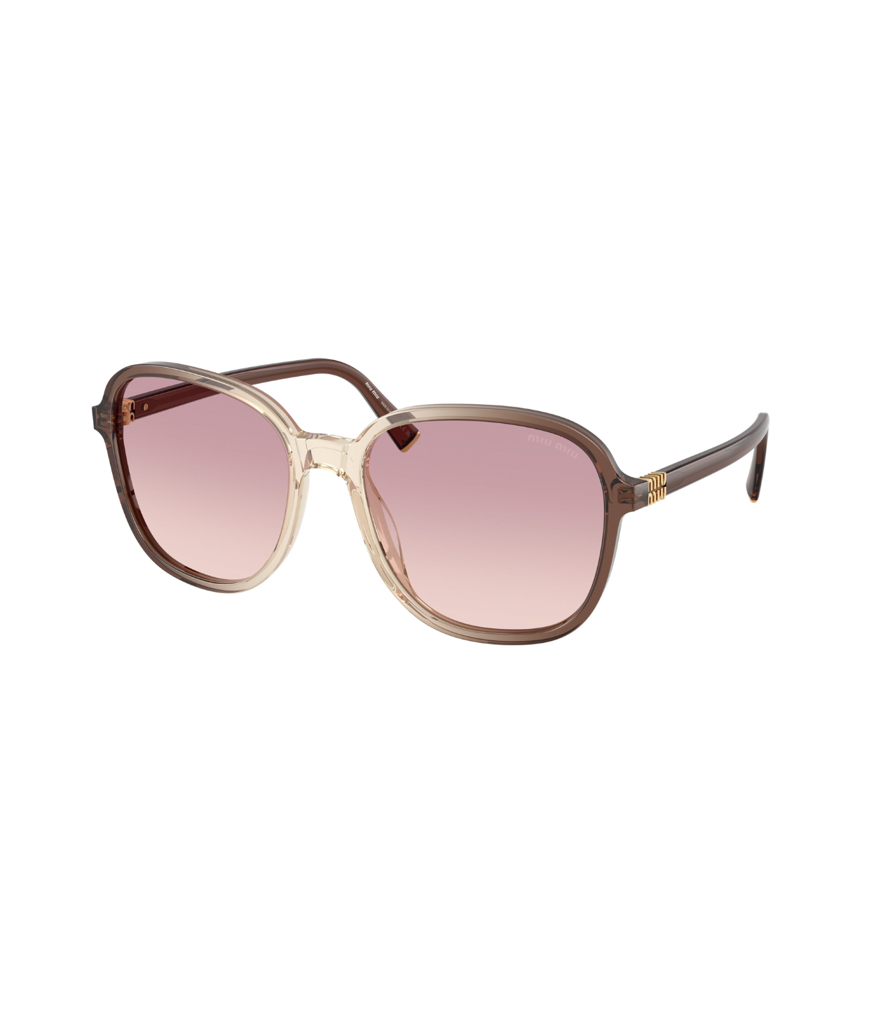Brown-Brown Gradient Violet
