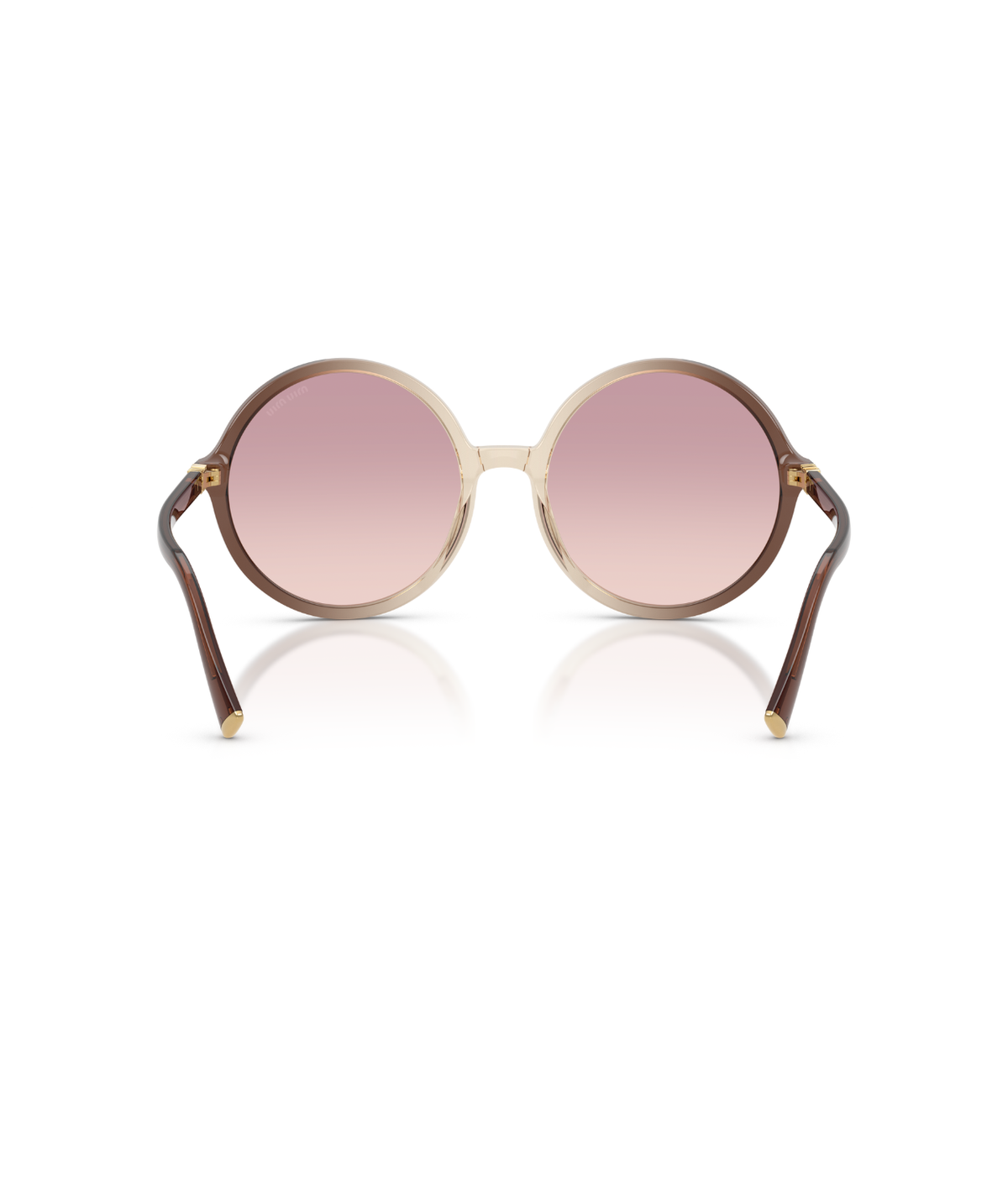 Brown-Brown Gradient Violet