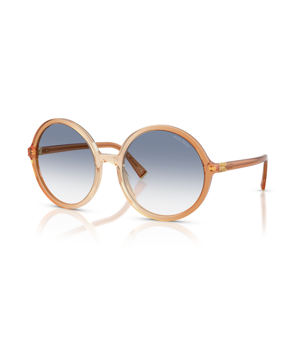 Brown Gradient Brandy-Clear Gradient Light Blue