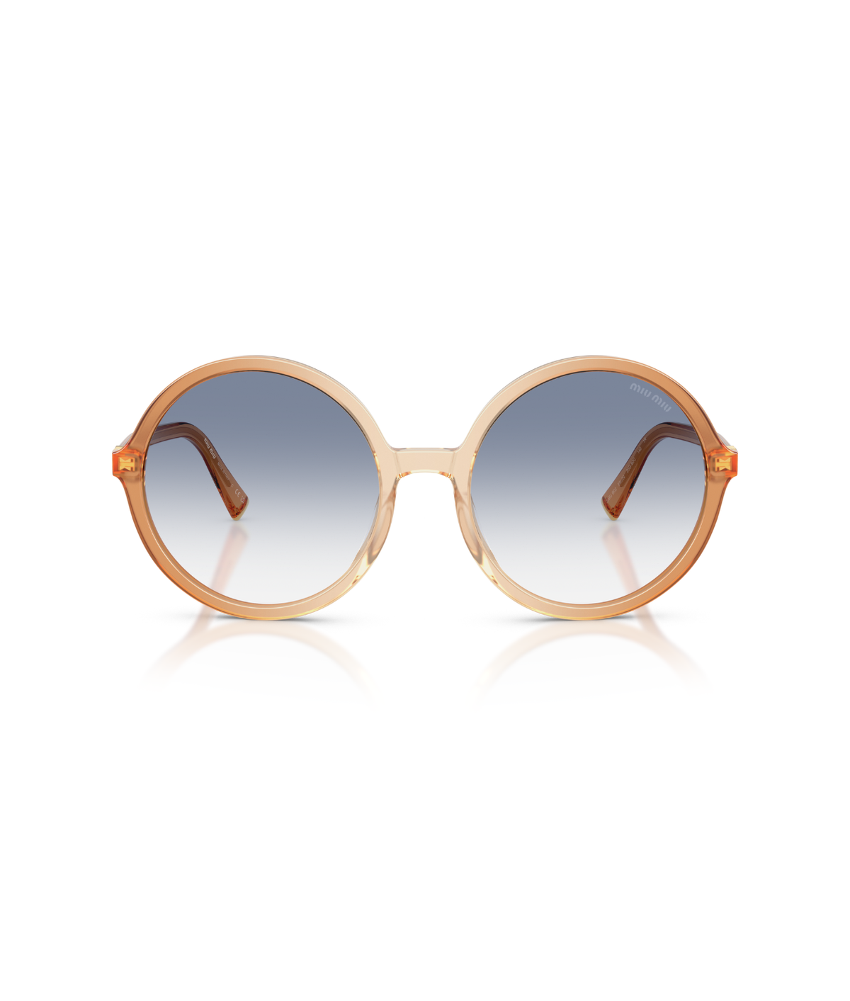 Brown Gradient Brandy-Clear Gradient Light Blue