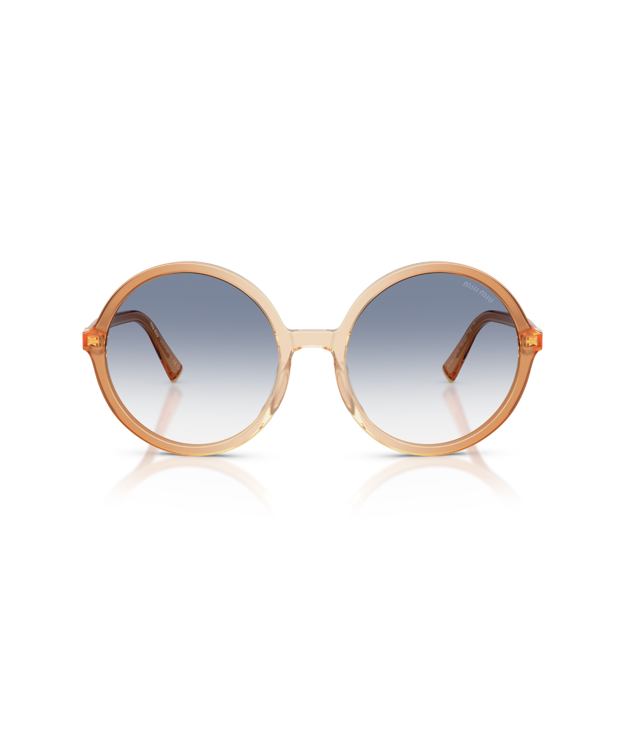 Brown Gradient Brandy-Clear Gradient Light Blue
