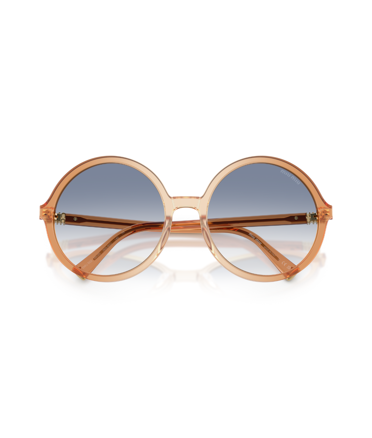 Brown Gradient Brandy-Clear Gradient Light Blue