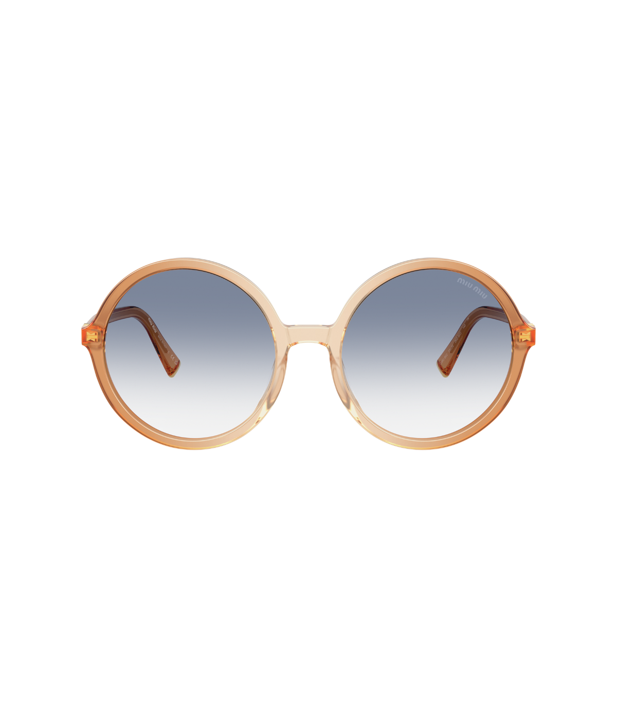 Brown Gradient Brandy-Clear Gradient Light Blue