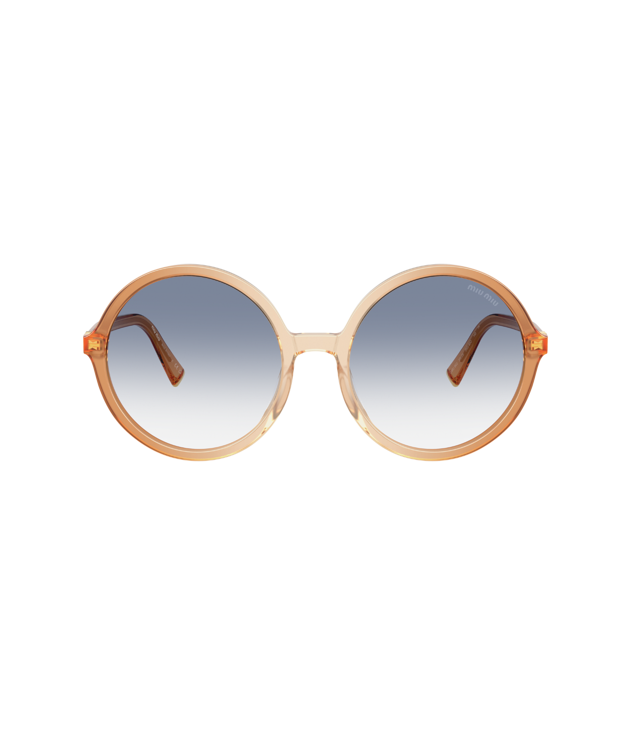 Brown Gradient Brandy-Clear Gradient Light Blue