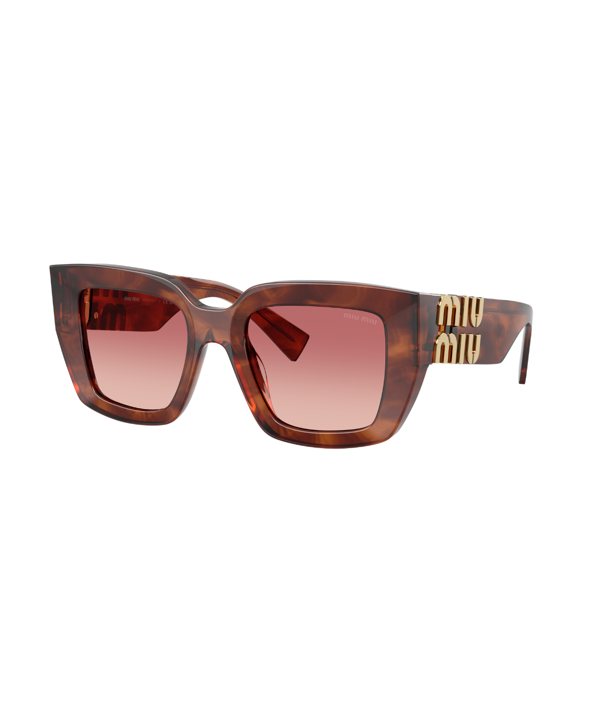 Striped Tobacco-Pink Gradient Red