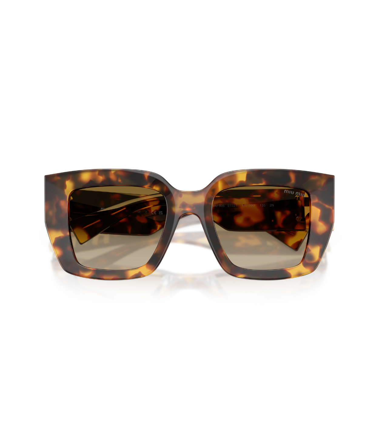 Honey Havana-Brown Gradient