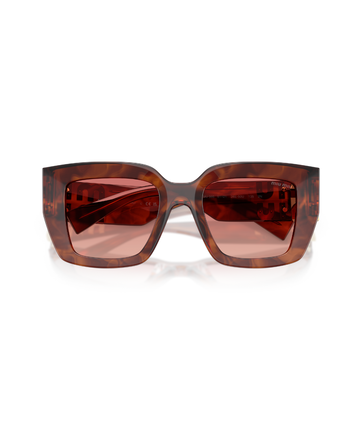 Striped Tobacco-Pink Gradient Red