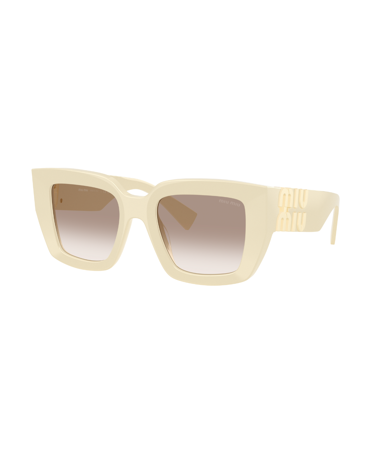 Milk-Clear Gradient Brown