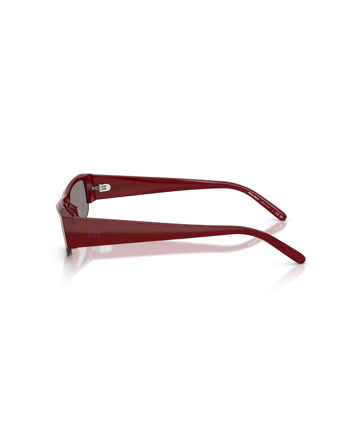 Opaline Burgundy-Dark Grey