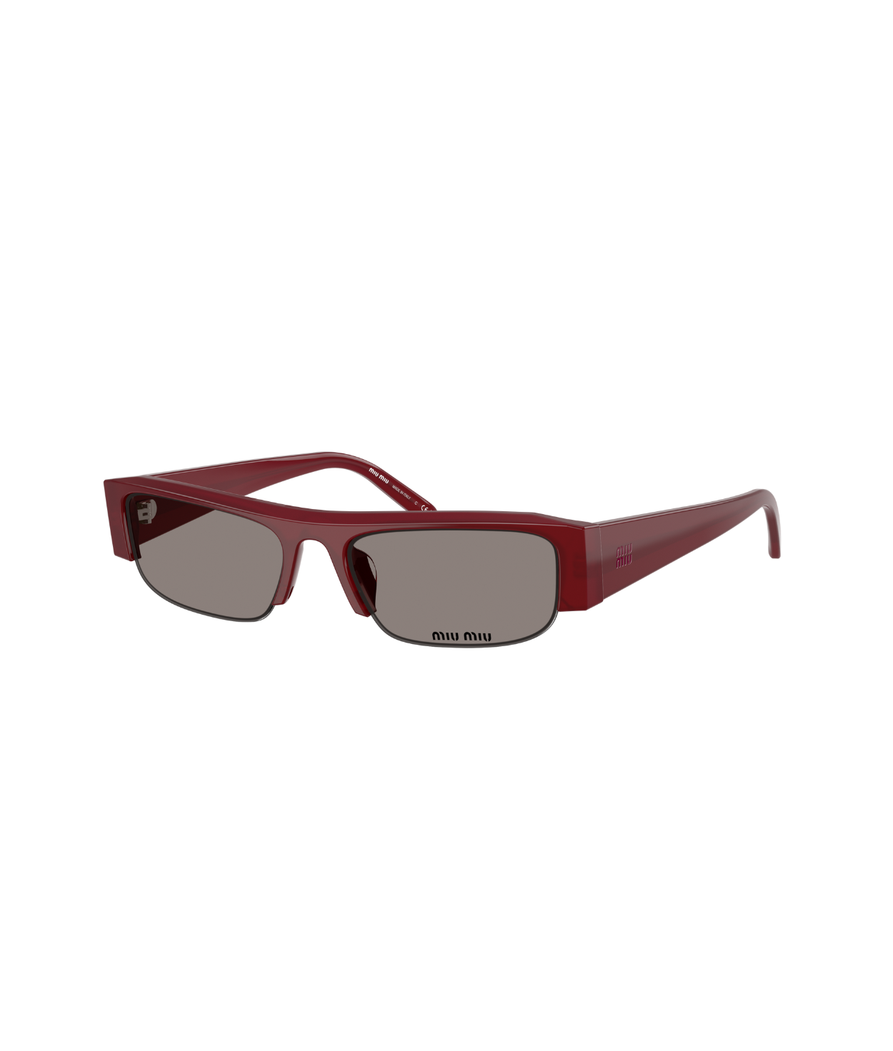 Opaline Burgundy-Dark Grey