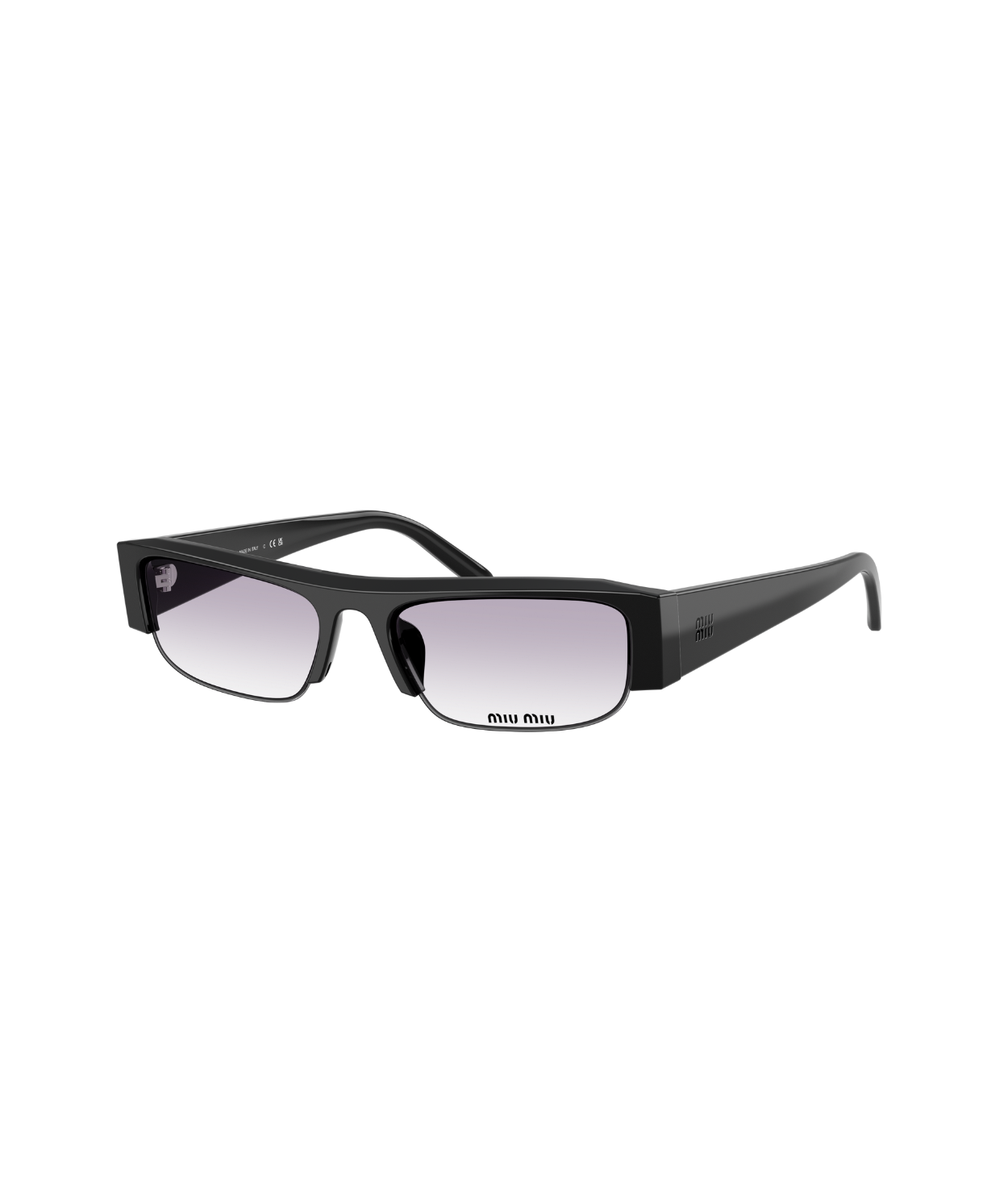 Black-Clear Gradient Dark Grey