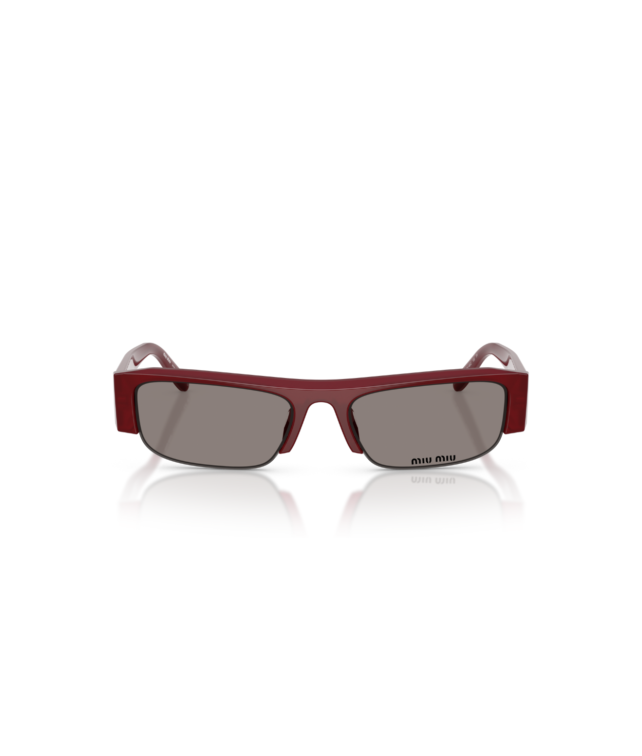 Burgundy-Dark Grey
