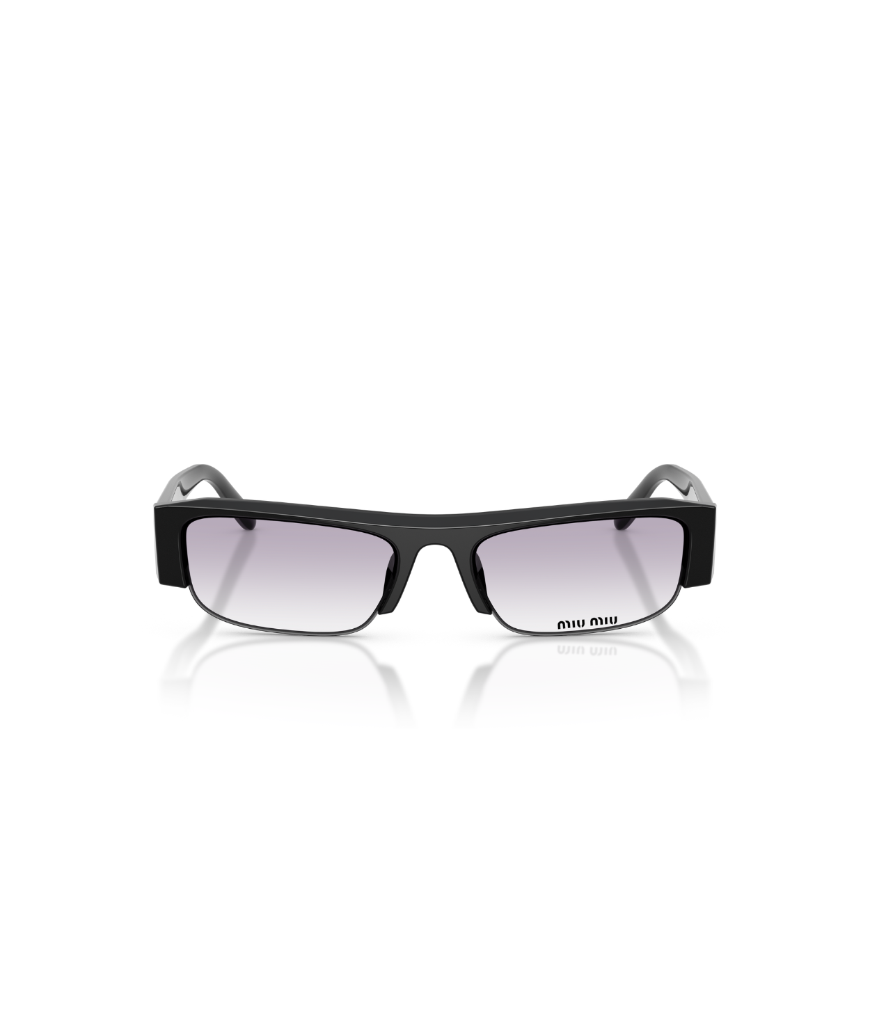 Black-Clear Gradient Dark Grey