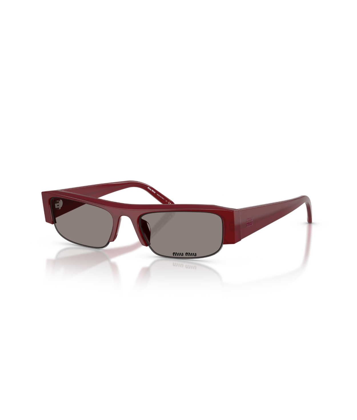 Burgundy-Dark Grey