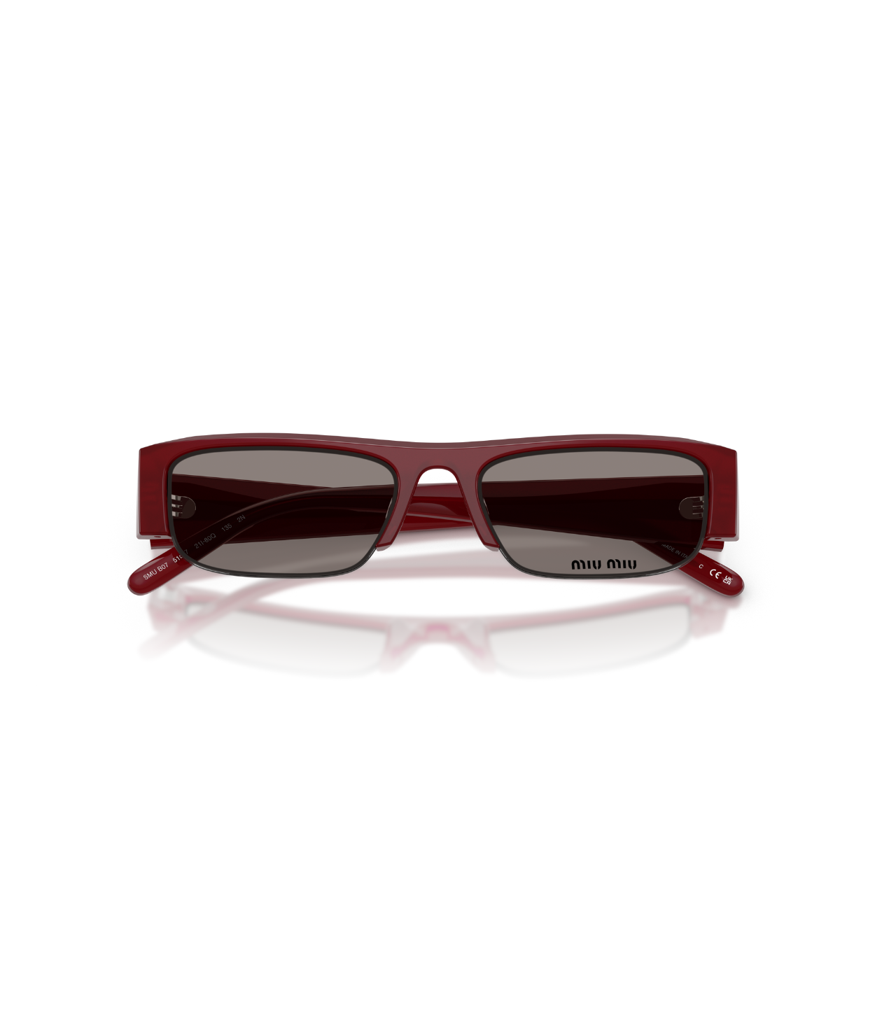 Burgundy-Dark Grey