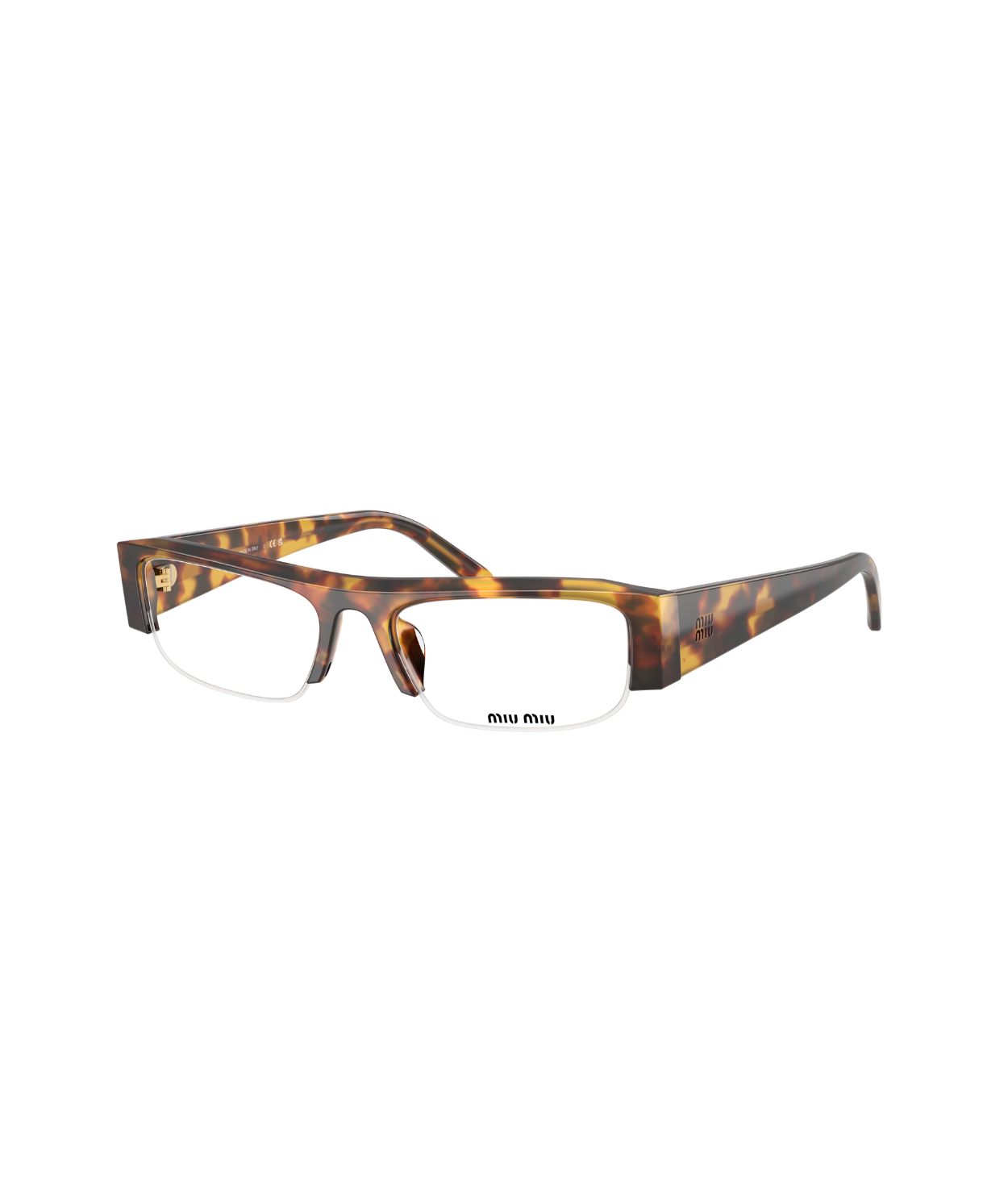 Honey Havana-Clear Blue-Violet Light Filter