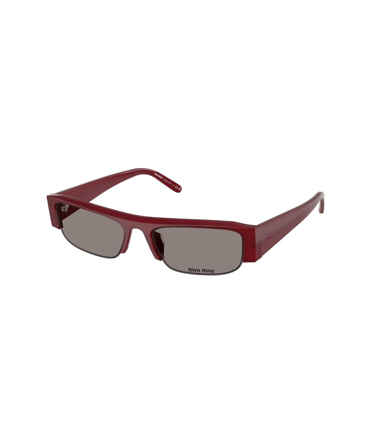 Burgundy-Dark Grey