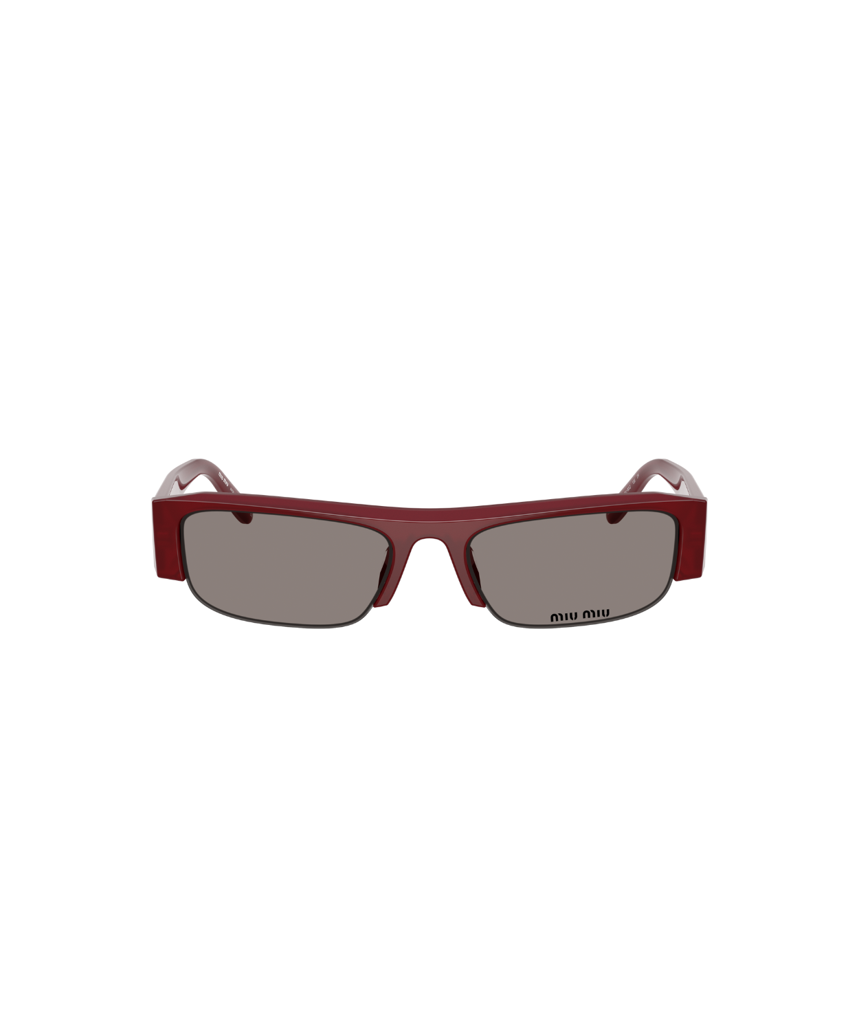 Burgundy-Dark Grey