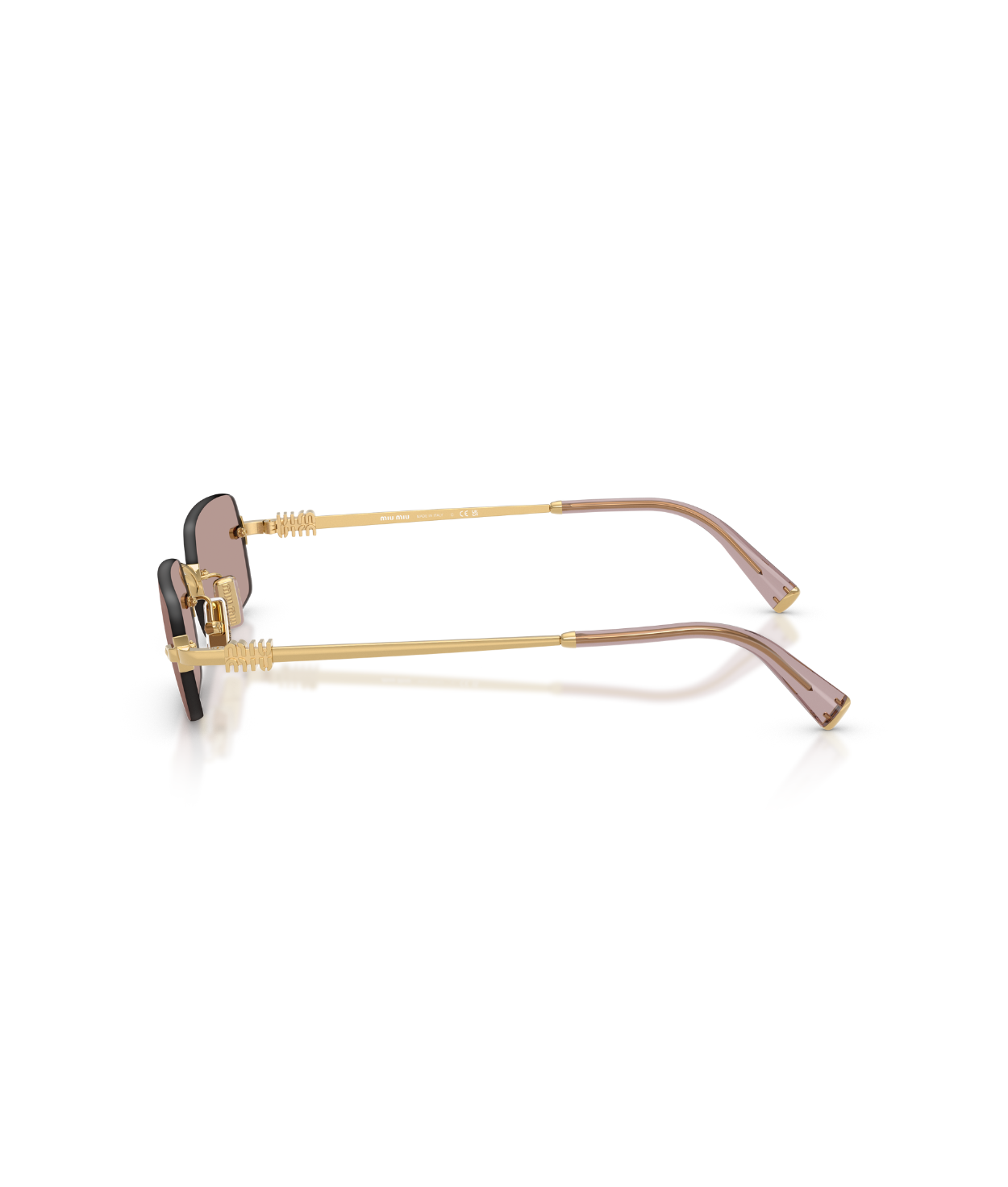 Gold-Light Purple Brown