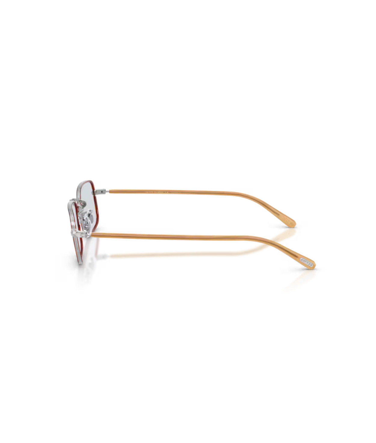 Silver amber tortoise
