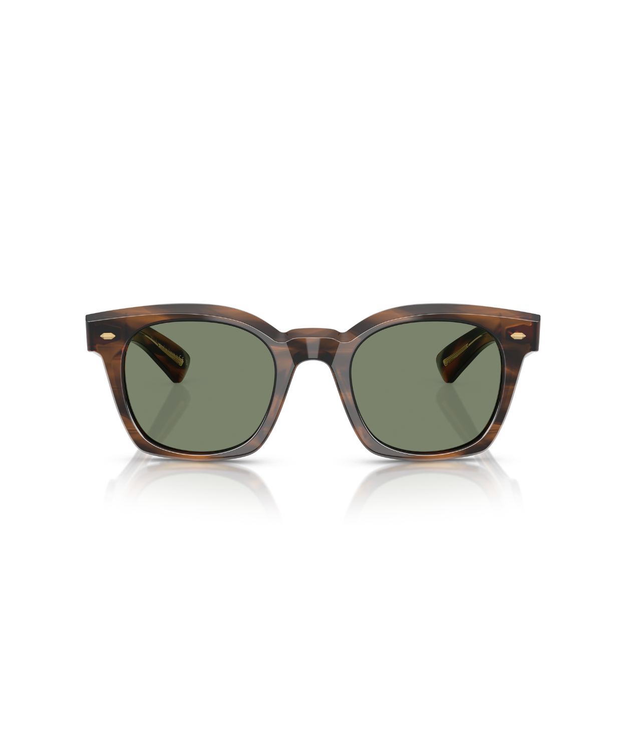Translucent blue-Cognac