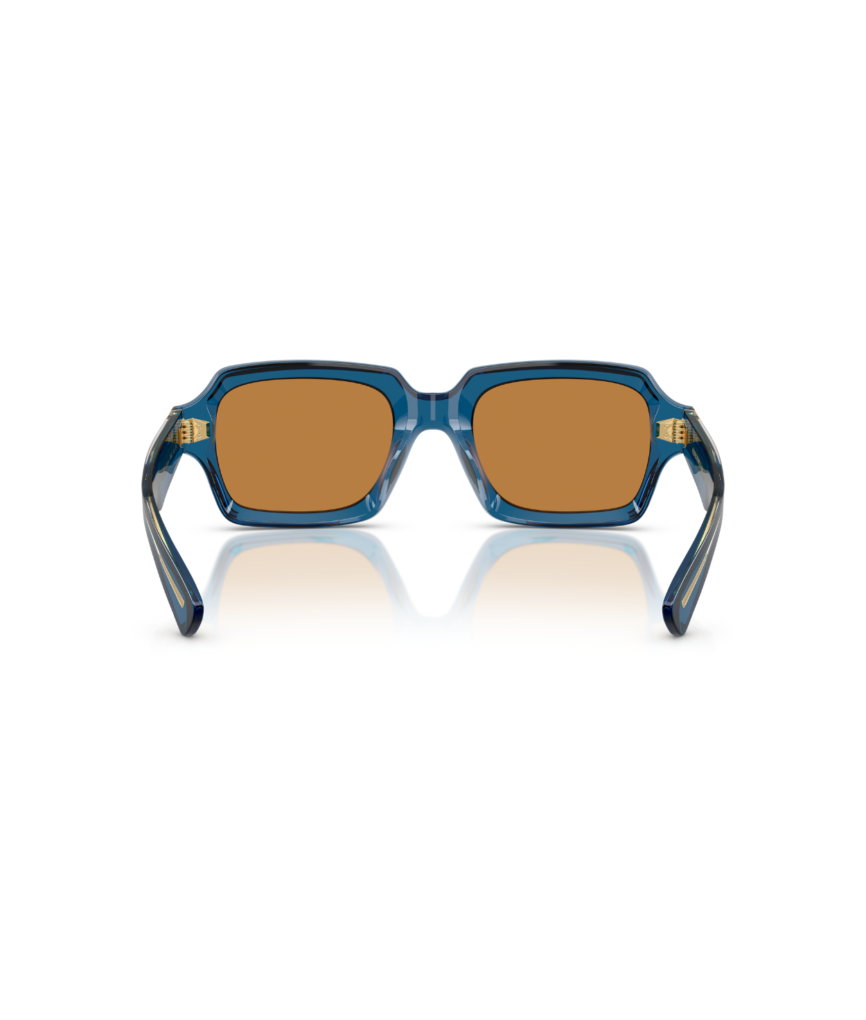 Translucent blue-Cognac