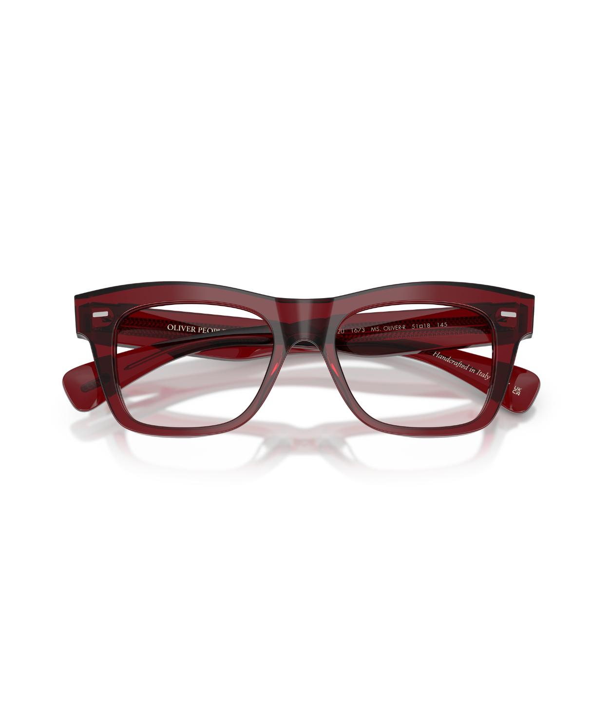 Deep burgundy