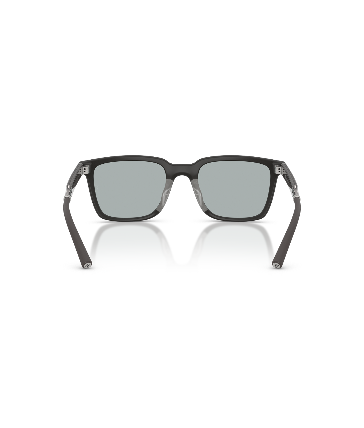 Semi-matte anthracite-Grey polarized flash mirror