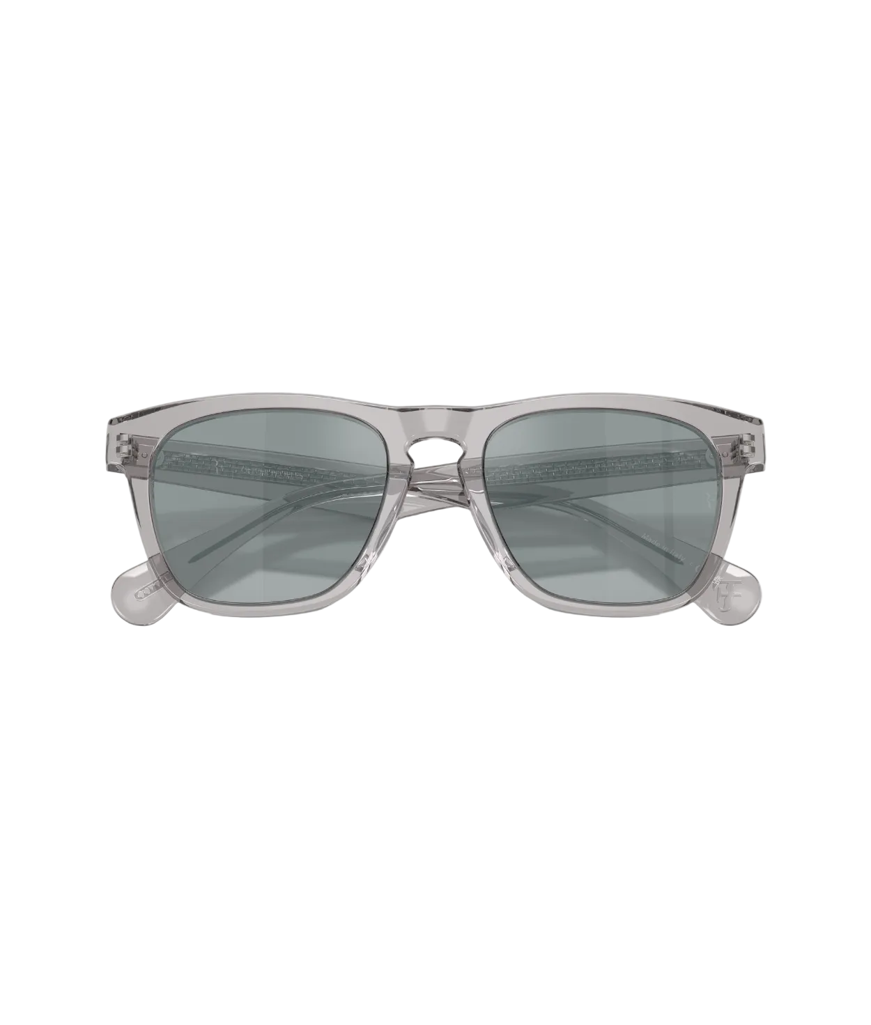 Workman grey-Grey polarized flash mirror