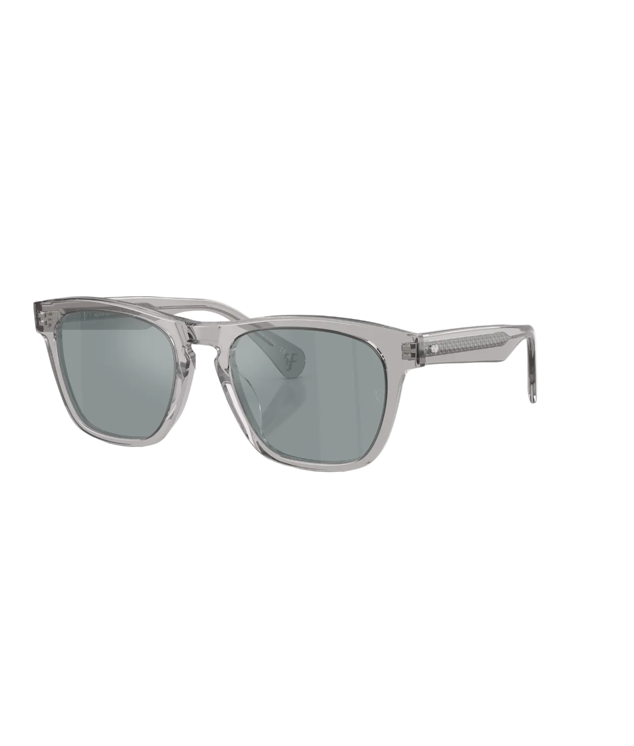 Workman grey-Grey polarized flash mirror