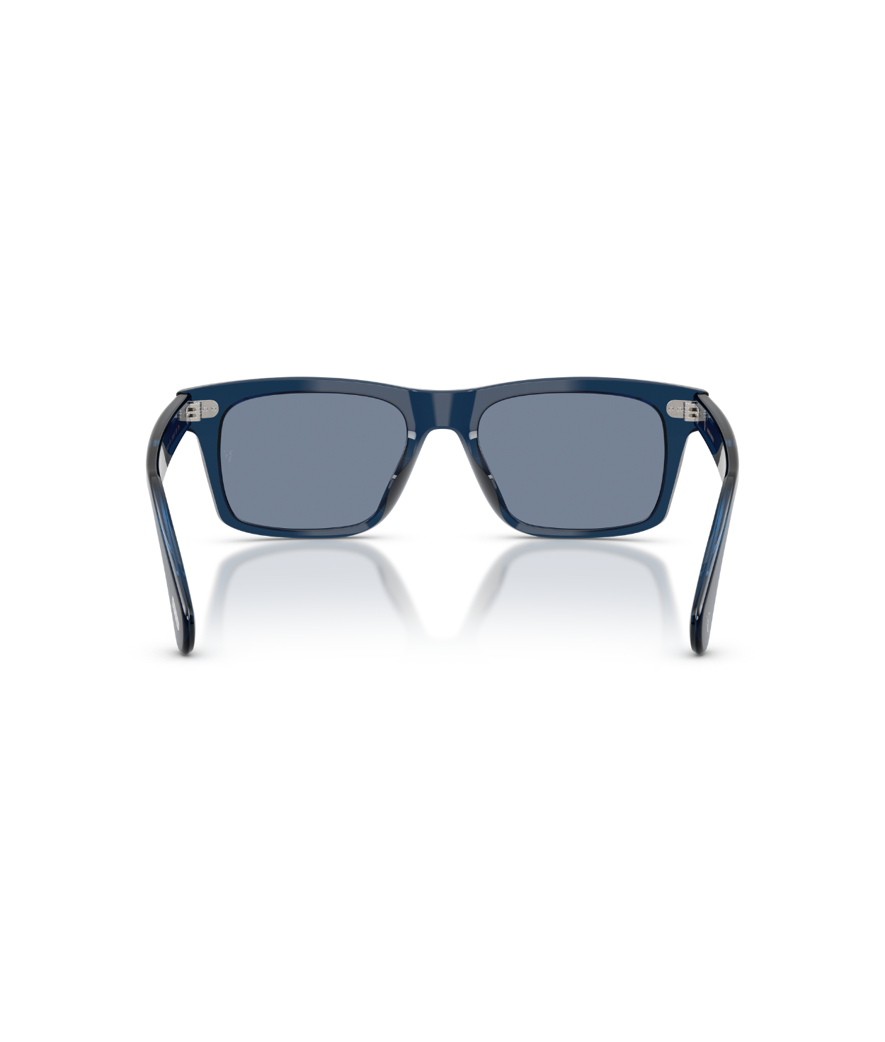 Blue ash-Marine flash mirror