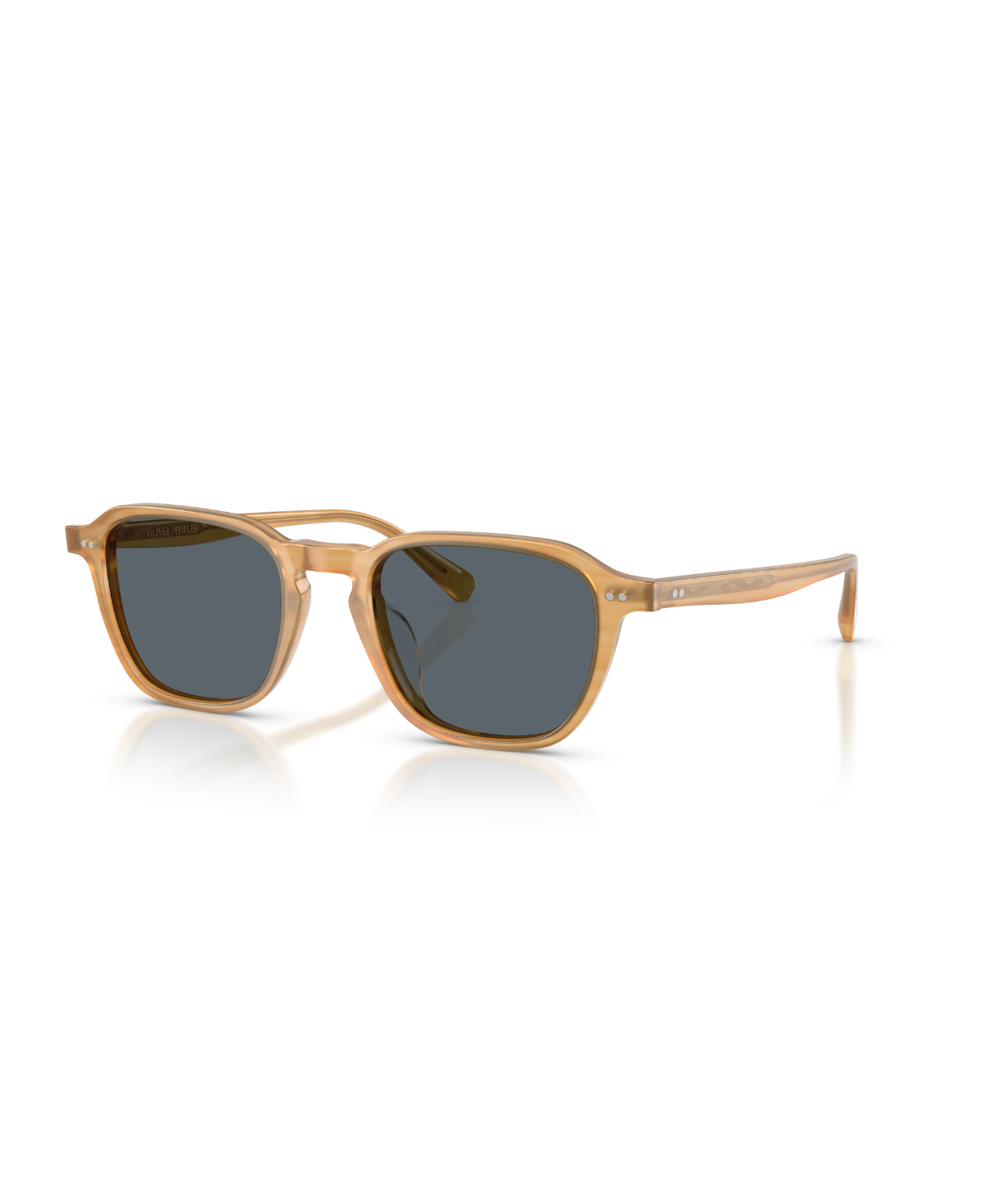 Semi-matte goldwood-Blue