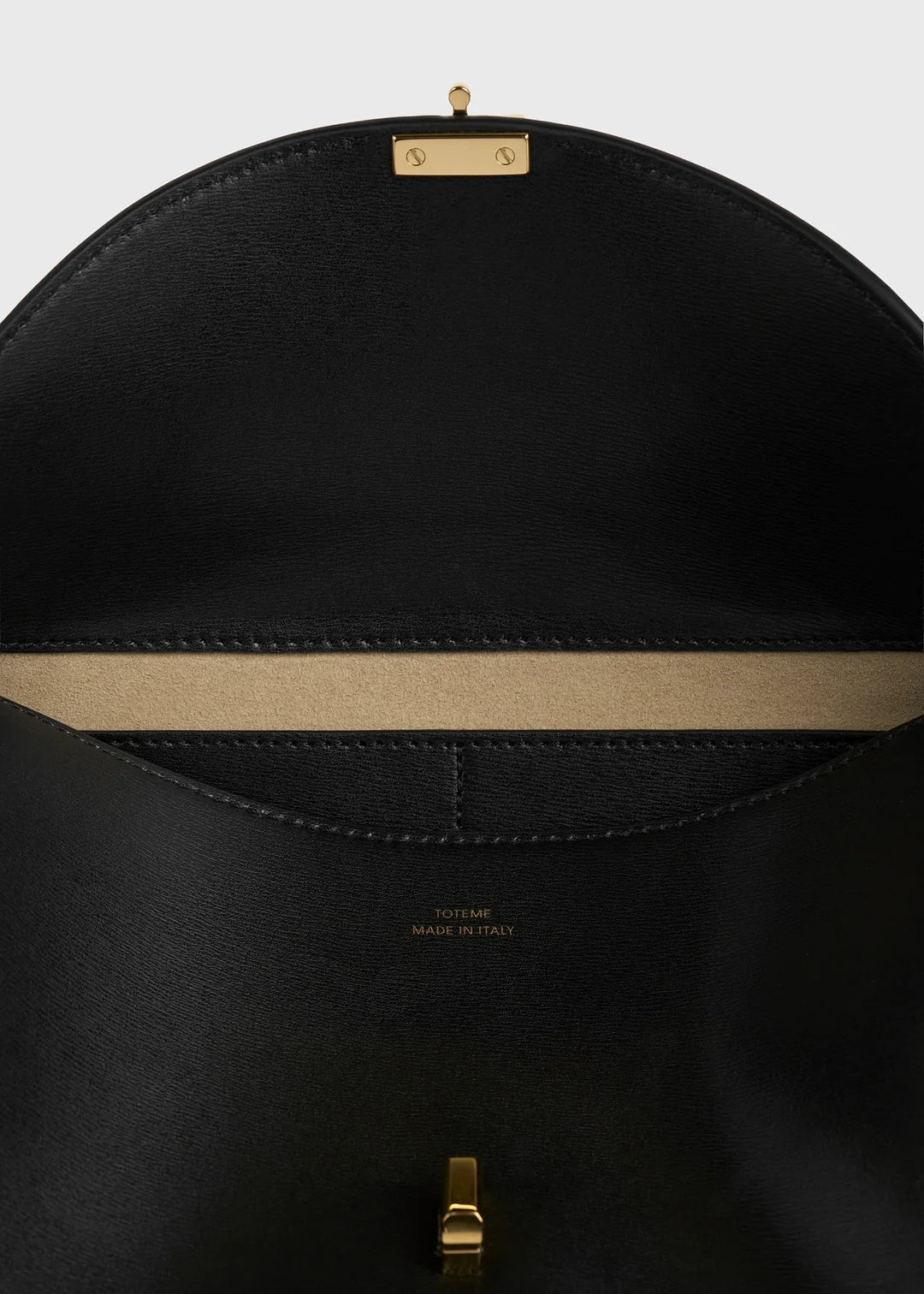 T-Lock Leather Shoulder Black