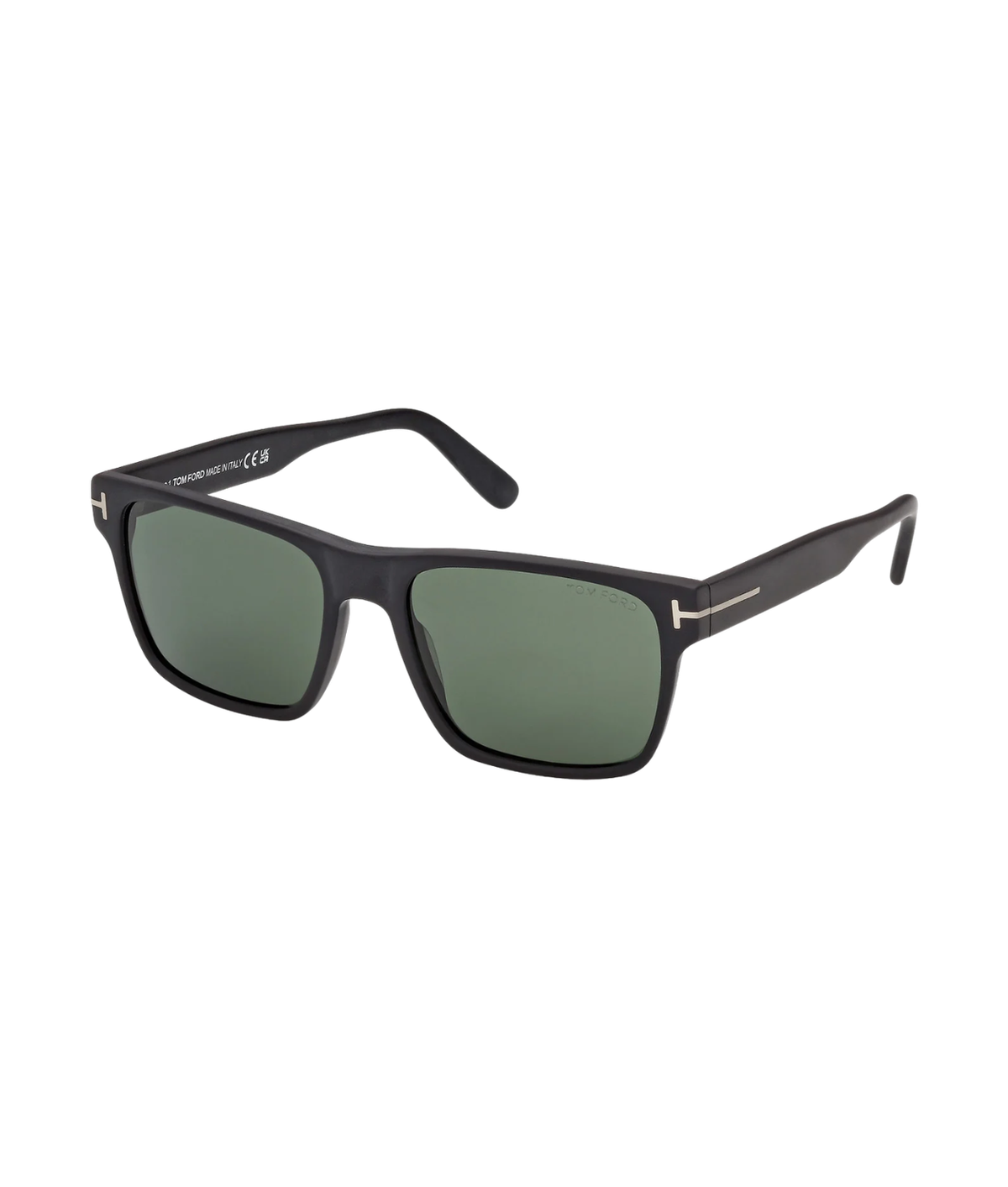 Matte Black-Green