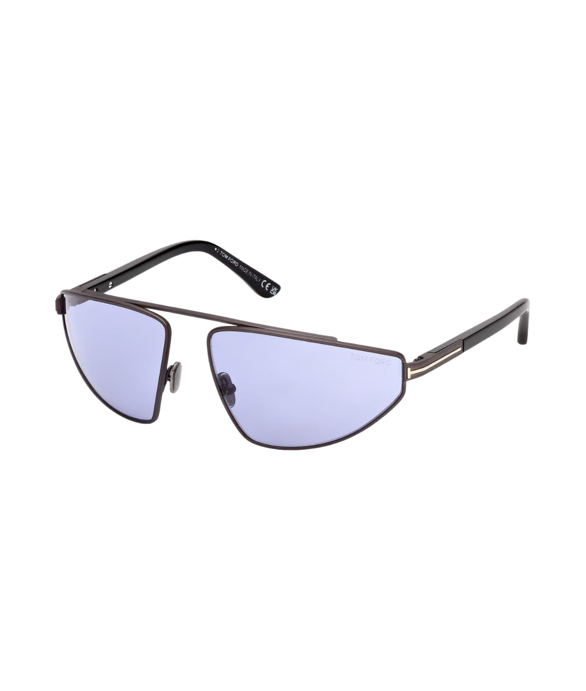 Matte Dark Ruthenium-Violet