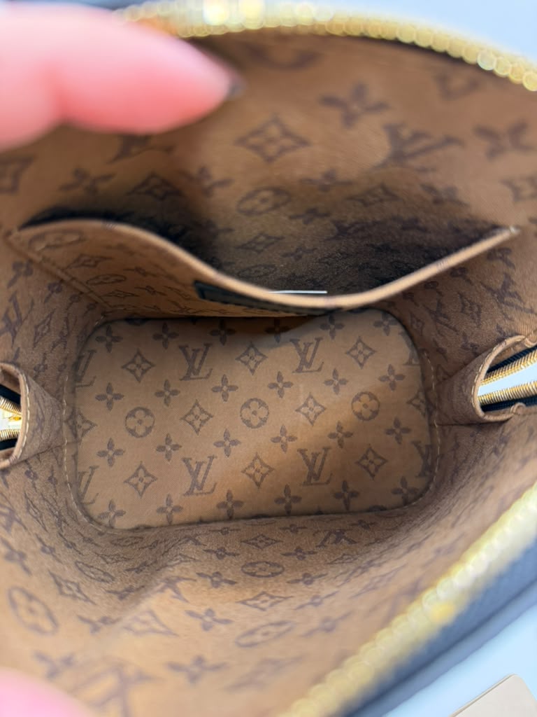Louis Vuitton Alma Backpack Black Unique