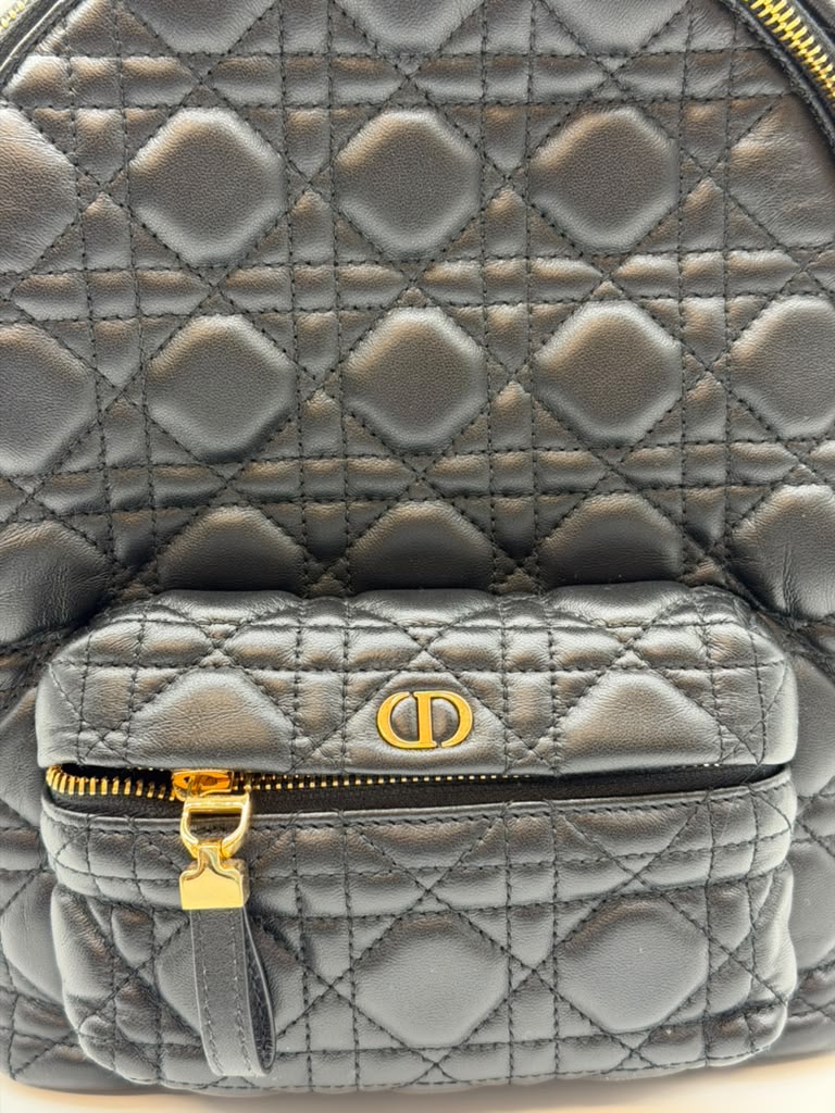 Christian Dior Classic Backpack Black
